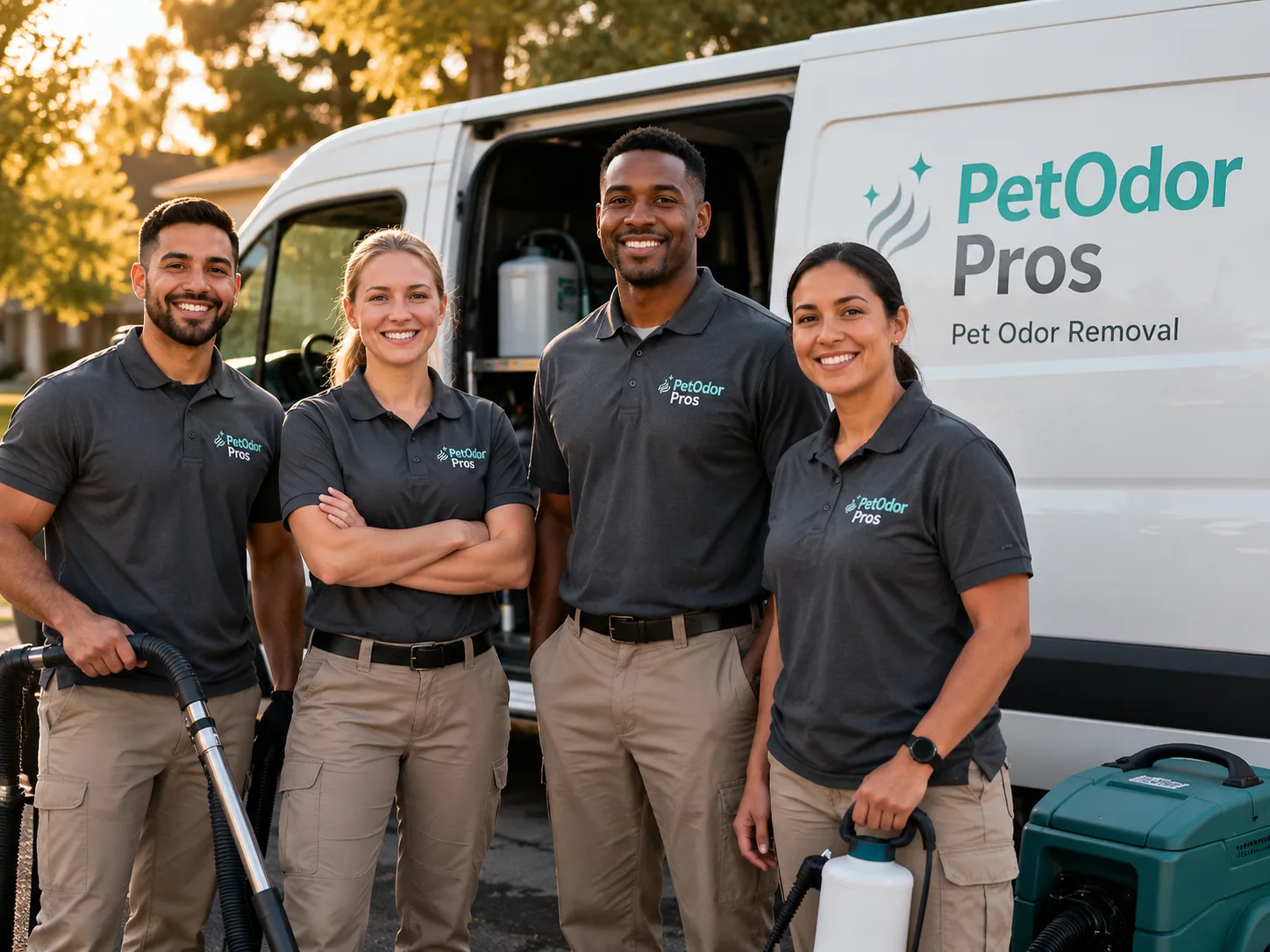 Pet Odor Removal team serving Shawnee, CO